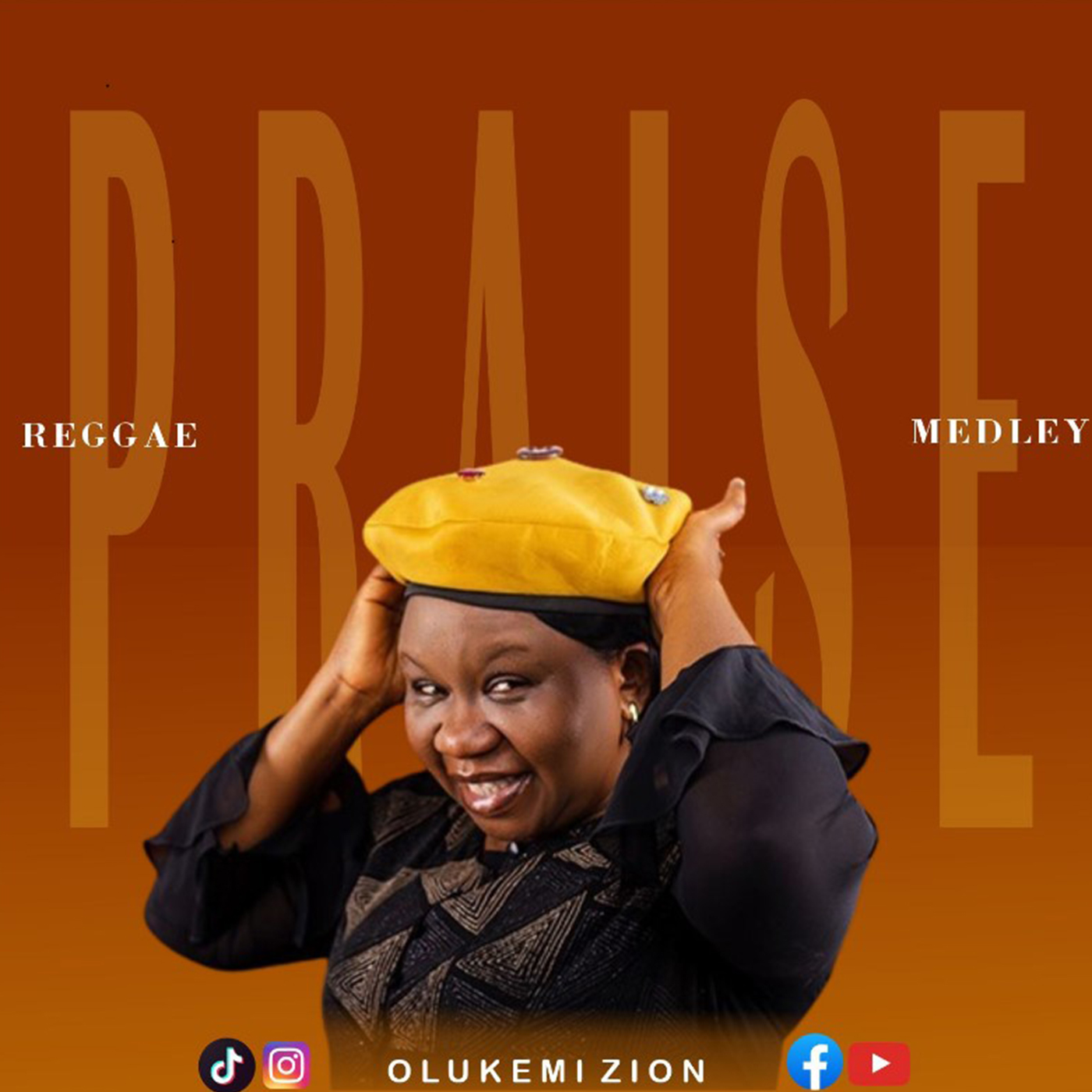 Reggae Praise Medley cover art